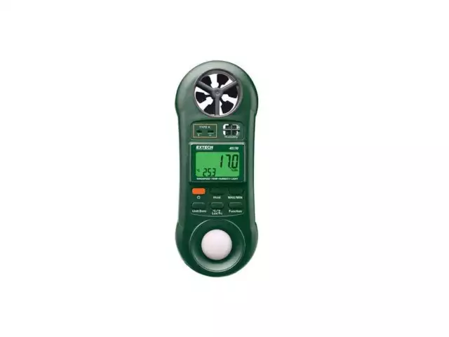 Extech 45170 Humidity Meters - Style (Humidity Meters): Portable, Measured Media
