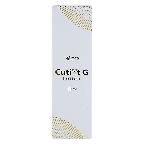 ICPA CutiYt G Lotion (50ml) Improves Skin Texture, Evens Skin Tone