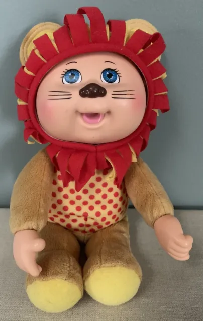 Cabbage Patch Kids Zoo Friends Jaye Lion 9” Doll Collectible Cutie #121 - New