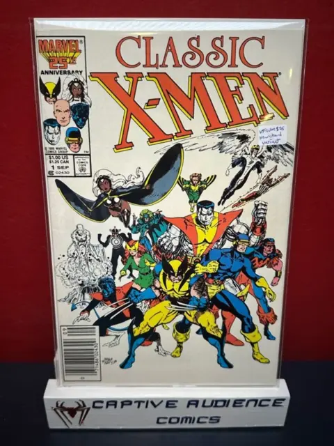 X-Men Classic #1 - Newsstand Variant - VF/NM