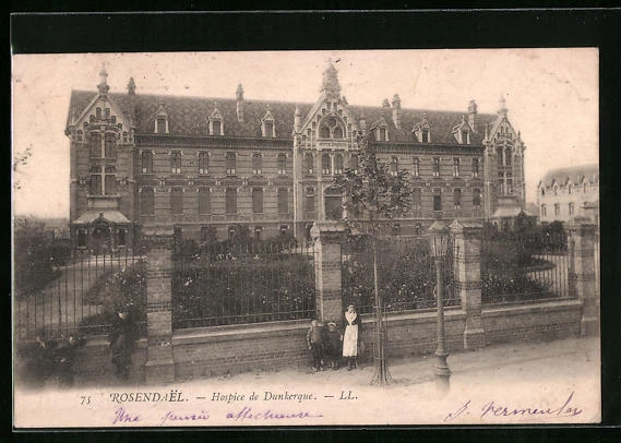 CPA Rosendael, Hospice de Dunkerque
