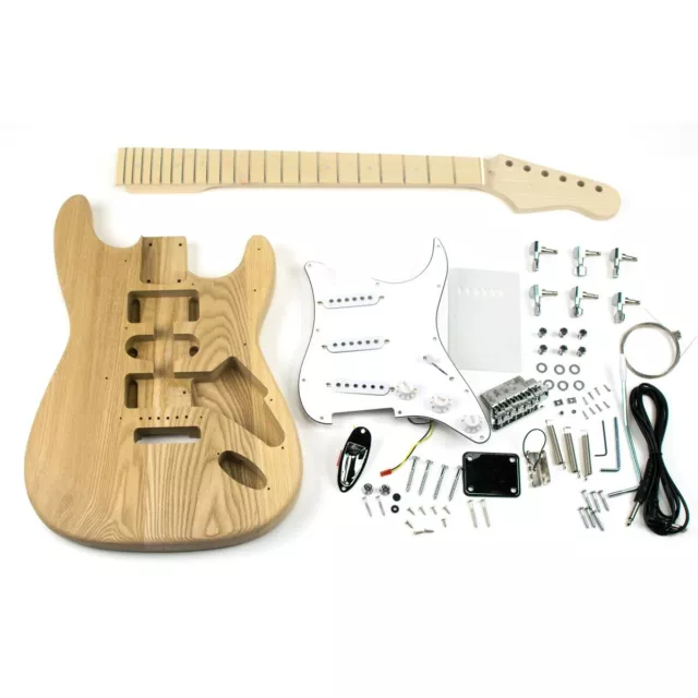 Guitare en Kit - Type ST Chrome, Erable