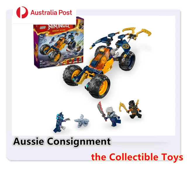 3️⃣ Lego Ninjago 71811 Arin's Ninja Off-Road Buggy Car Review