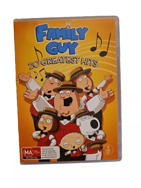 Family Guy - 20 Greatest Hits (DVD, 2018)