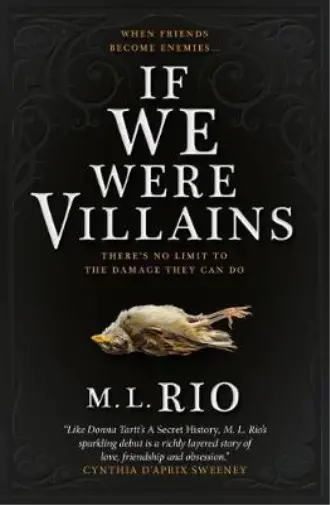 If We Were Villains, M. L. Rio, Used; Good Book