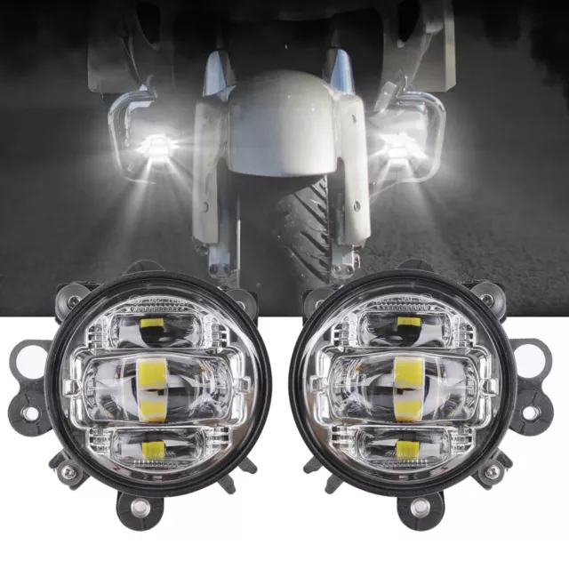 LED Motorcycle Driving Fog Light For Honda Goldwing 1800 GL 2006-2010 2012-2017