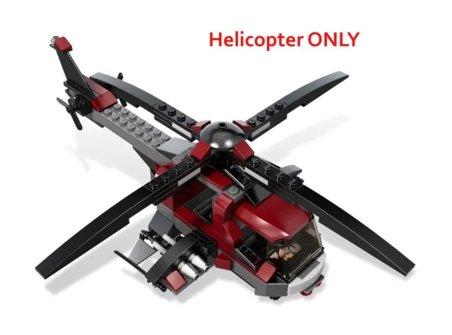 LEGO 6866 X-MEN - Wolverine's Chopper Showdown - Helicopter ONLY