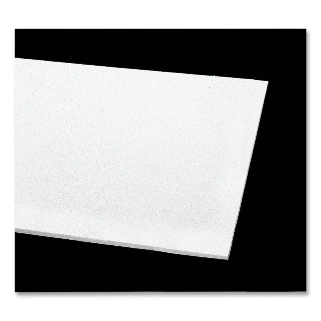 Dune Non-Directional Square Lay-In Ceiling Tiles White 8/Carton 1773A