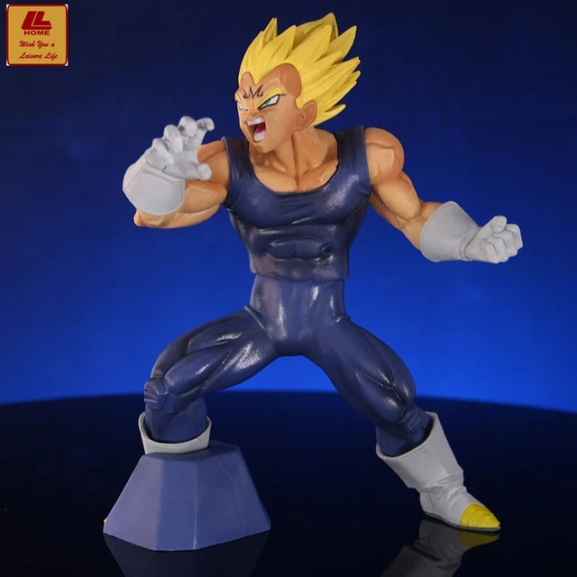Figurine Dragon Ball Z Majin Vegeta – 36 Cm, PVC édition Spéciale SDCC 2023