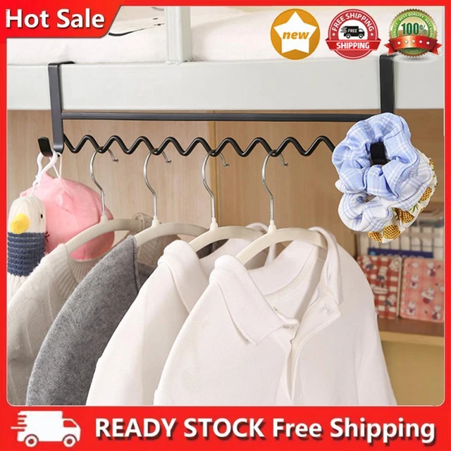 Bedside Table Holder Hook Hook Hanger Stand Free Puncher for Dorm (s