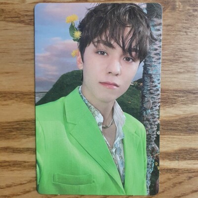 SEVENTEEN SECTOR 17 4th Album VERNON PVC Photocard Official Weverse