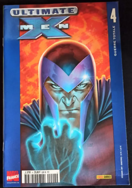 Ultimate X-Men n°4 Panini Comics Décembre 2001