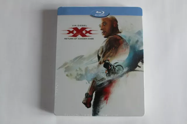 Blu ray SteelBook - XXX : Return of Xander Cage (VF) / Neuf.