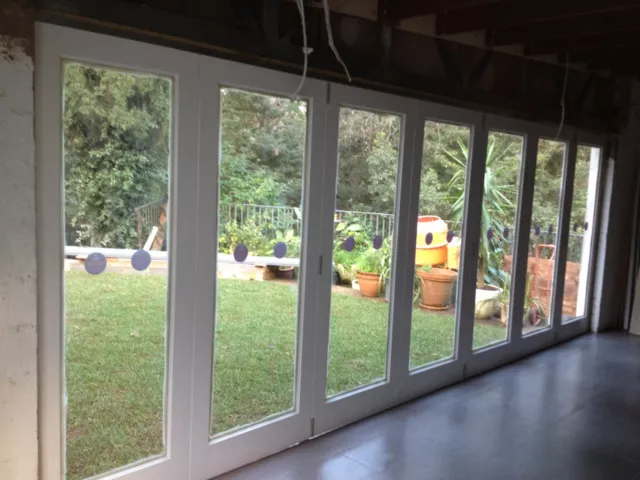 bi fold timber door bifold system