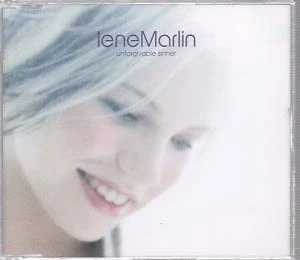 Lene Marlin Unforgivable Sinner CD UK Virgin 1999 original issue b/w maybe i'll