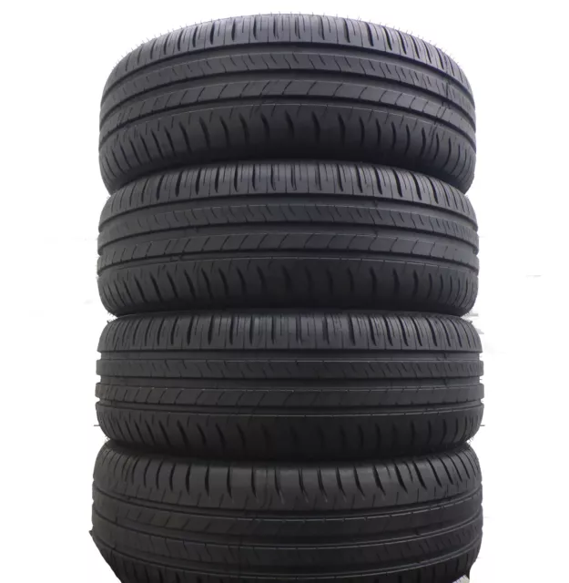 4 X Michelin 205/60 R16 92H Energy Saver Pneu D’Été 2012 Plein Inutilisés