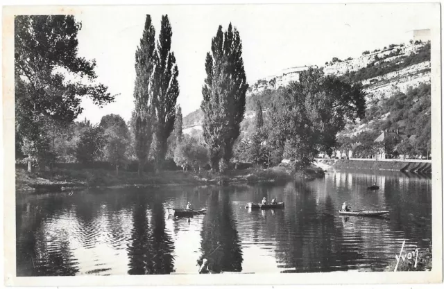 BESANCON 25 Le Doubs Citadelle CPSM écrite à Mr & Mme BRUNO de Rabat Maroc 1950