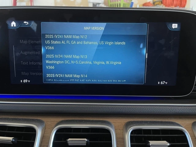 OEM-benz Navigation Update 2021 Map Code NTG 5.0