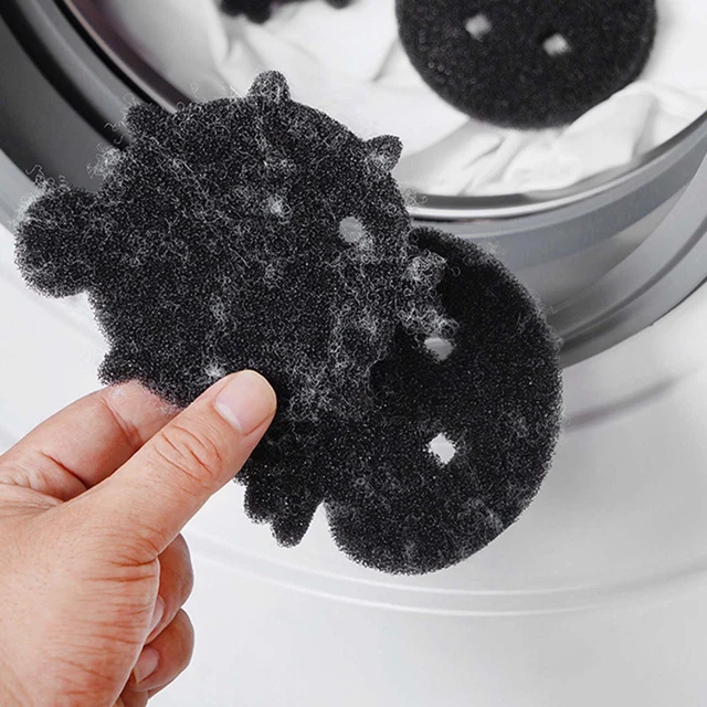 Rete filtro capelli palla di biancheria per lavatrice cartoni animati palline polpo