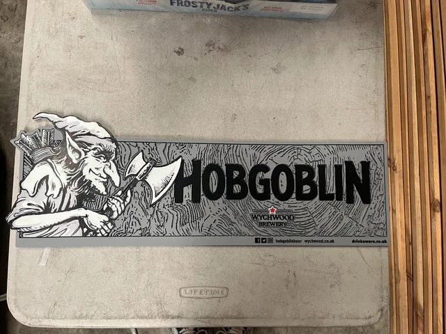 Hobgoblin bar mat runners