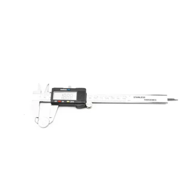 6" Digital Vernier Caliper 150mm Stainless Steel Micrometer Electronic Tool