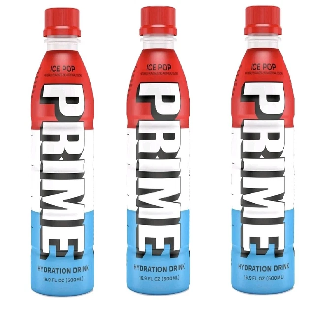 PRIME HYDRATION KSI Limited Edition Energy Drink KSI Logan Paul £12.99