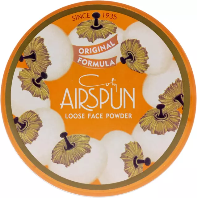 Coty AIRSPUN Face Powder, Naturally Neutral, 2.3 Oz, Natural Tone Loose Face Pow