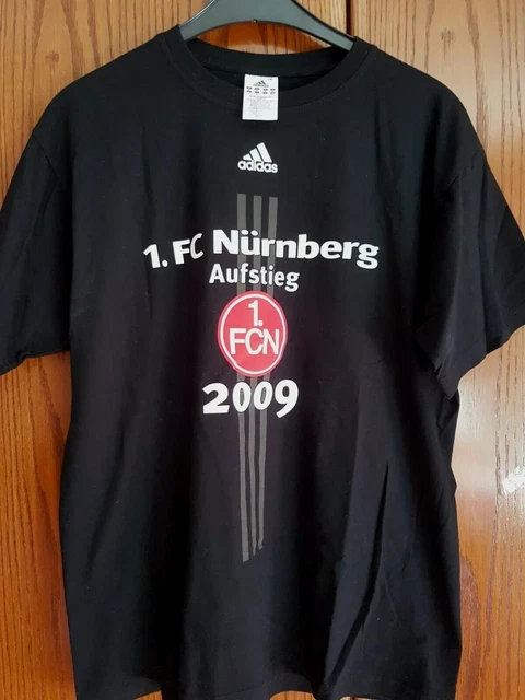 Herren Adidas Aufstig Trikot 2009 Gr M. FC.NÜRNBERG.NEU.Fan Kollektion.