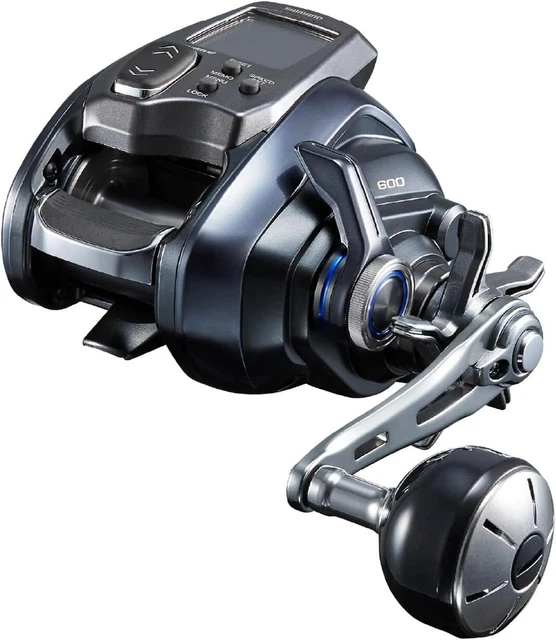 SHIMANO 14 FORCE Master 6000 Electric Reel Used With Cable