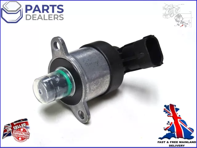 Fuel Pump Pressure Regulator Control Valve For Vauxhall Astra Insignia Fiat Alfa