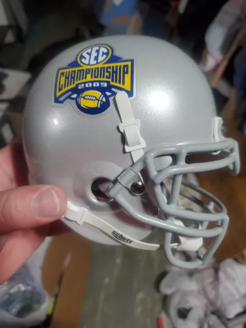 Schutt 2009 Sec Championship Game Mini Football Helmet, Alabama - Florida