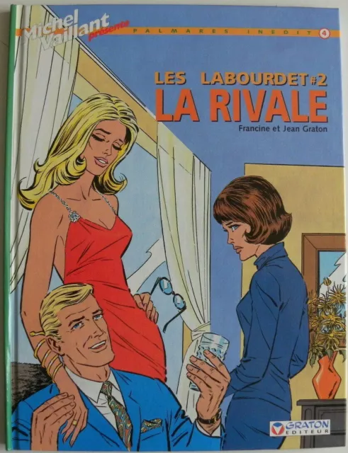 BD Michel Vaillant palmares inédit Les Labourdet n° 4 :La  rivale / 2002