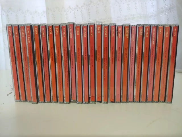Collezione di 26 CD di musica classica, "Invito alla Classica" - DE AGOSTINI