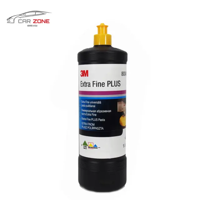 3M Extra Fine Plus 80349 Liquide à polir (1 L) Pâte à polir moyennement abrasive