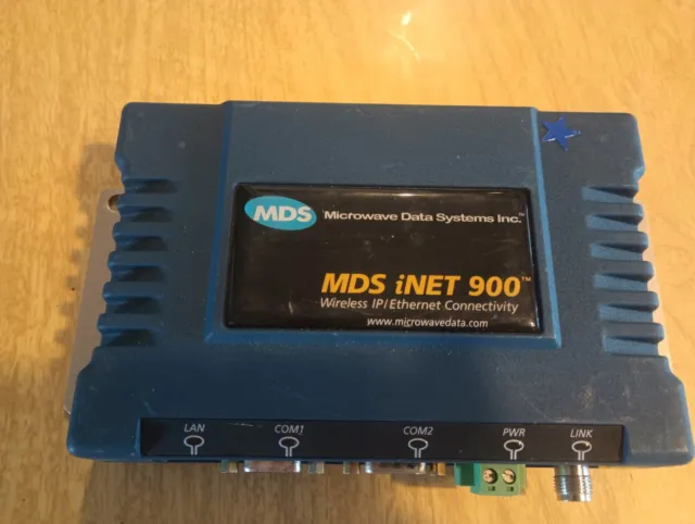 MDS iNET 900 HL Spread Spectrum XCVR INET remote Serial Gateway