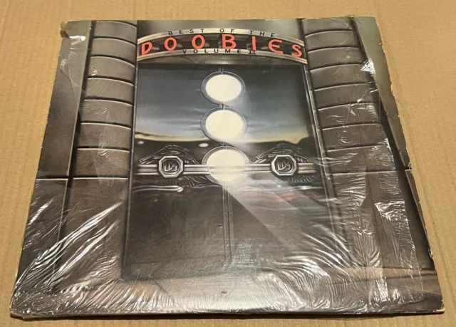 The Doobie Brothers Best of the Doobies Volume II Vinyl LP Record BSK 3612 EX/EX