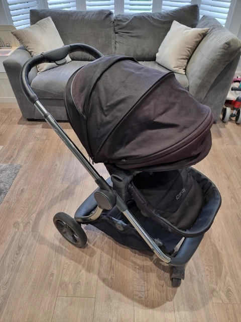 iCandy Lime Lifestyle Pushchair and Carrycot Bundle - Black