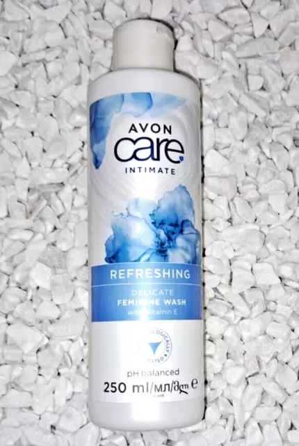 Avon Care Beruhigende Intim Waschlotion 250 ml Zaubernuss Extrakt PH Neutral Neu