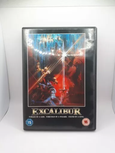 Excalibur (1981) DVD Film John Boorman - Cult Classic Fantasy Movie - VG C