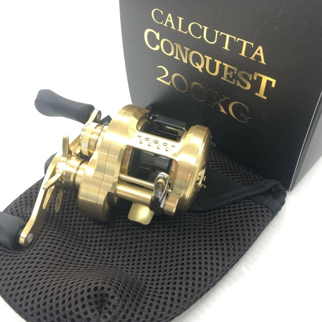 22CALCUTTA CONQUEST 200XG最終値下げ シマノ カルカッタ コンクエスト 200XG (リール) 価格比較