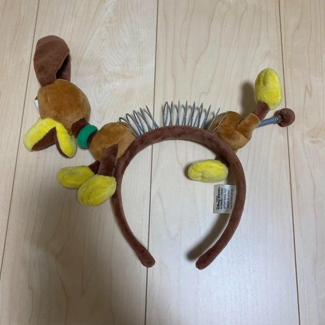 Toy Story Slinky Dog  Tokyo Disney Resort 2022 Spring exclusive  Plush Headband