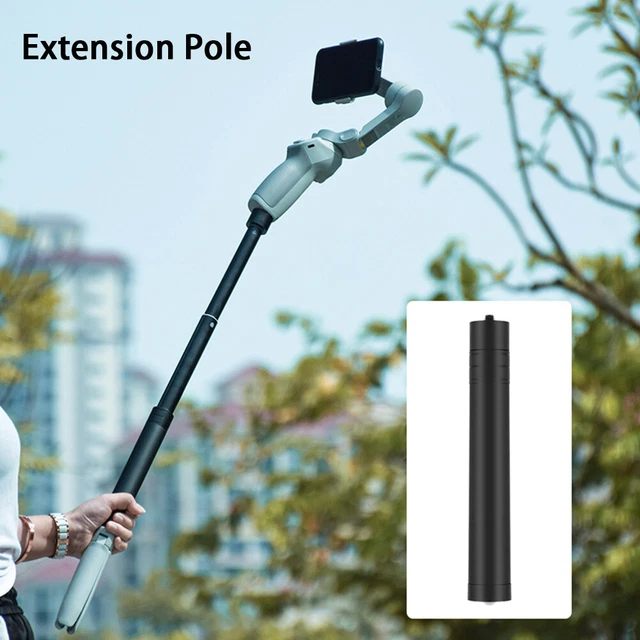 Selfie Gimbal Extension Pole Stabilizer Accessory DSLR Camera Travel For DJI OM4