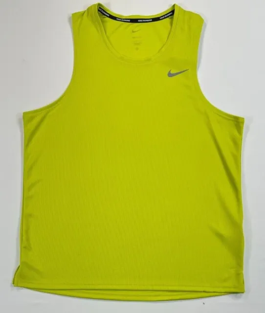 Men's Nike DV9321 Dri-Fit Miler Running Run Tank Top