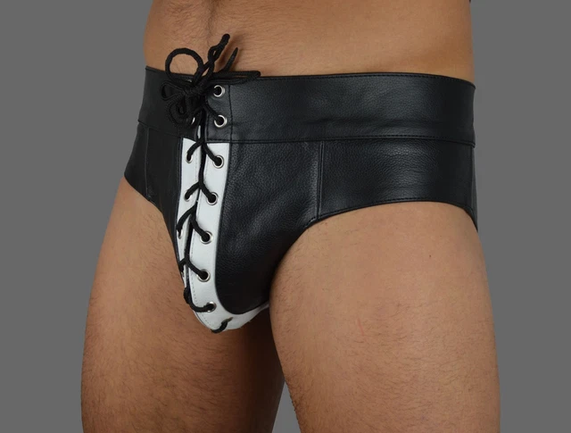 Awanstar 500 Leder Jockstrap Für Männer,Herren Unterhose,Leder