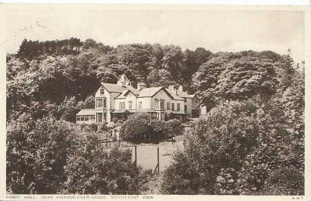 Cumbria Postcard - Abbot Hall, Near Grange-over-Sands. South East View  A6062