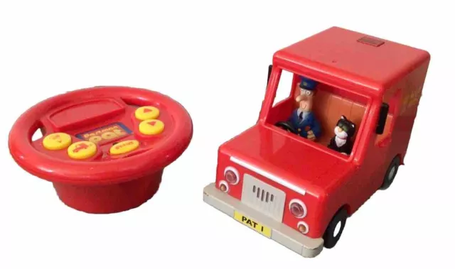 Postman Pat DRIVE & STEER VAN Vehicle Wireless Remote Control Sounds & Figures