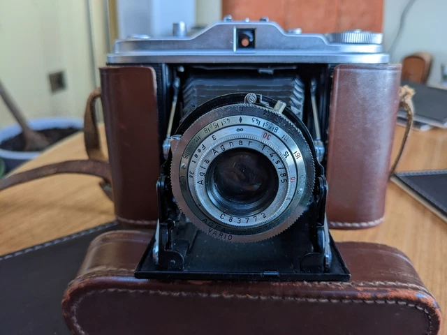 Agfa Isolette in good working order and condition but one issue.
