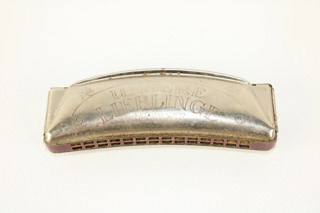 Harmonica Hohner en boite octave F Unsere Lieblinge - vintage 4