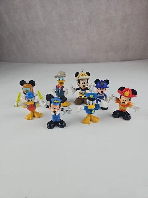 Drap Plat Vintage Mickey Mouse - Disney - Taille Twin (enfant) - RARE
