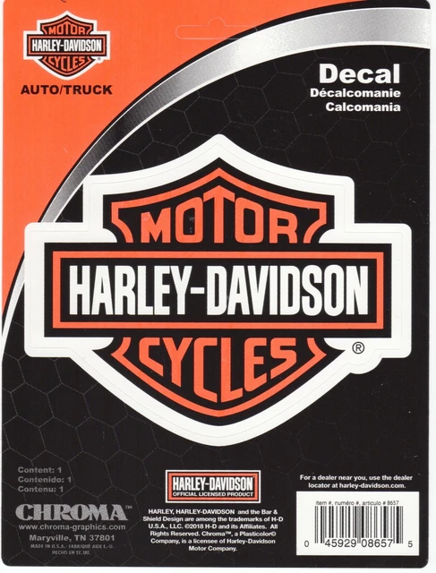 harley davidson bar and shield
